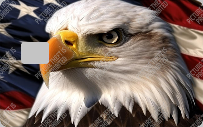 Bank  Card Sticker-BC-219